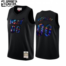 Miami Heat Custom Iridescent HWC Collection Pelipaidat Swingman - Lasten
